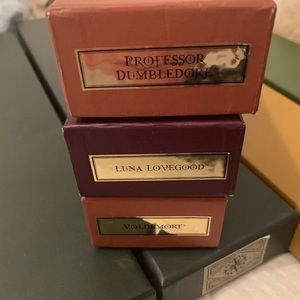 Interactive Dumbledore and Voldemort wands